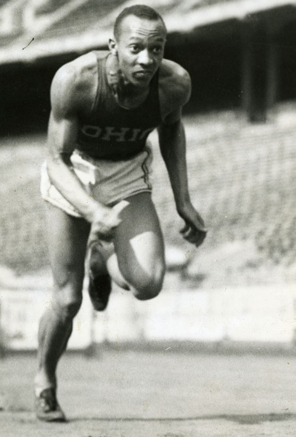Jesse Owens at Ohio State  (http://hdl.handle.net/1811/53303  (The Ohio State University Archives))
